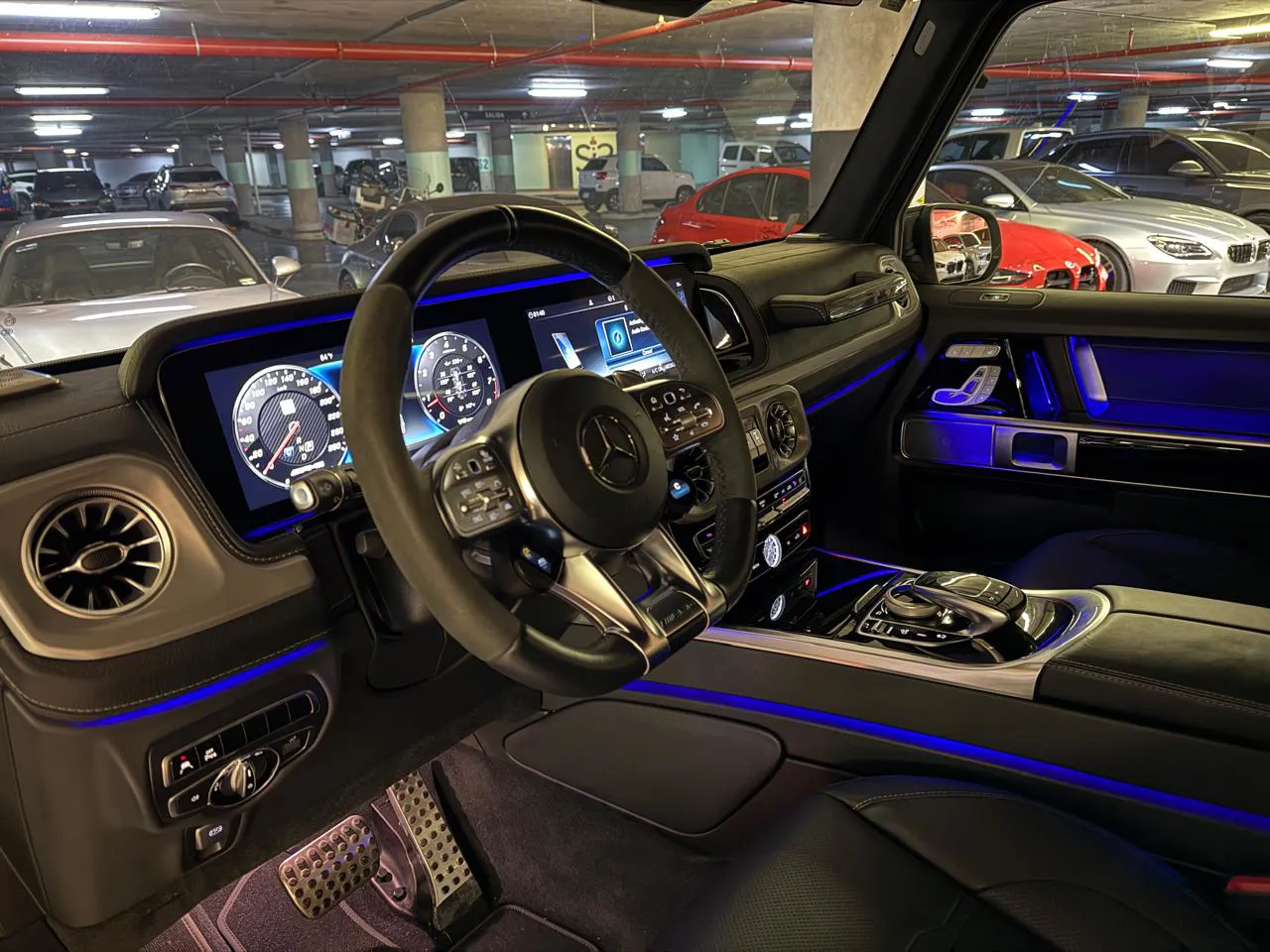 Preview imagenes del auto