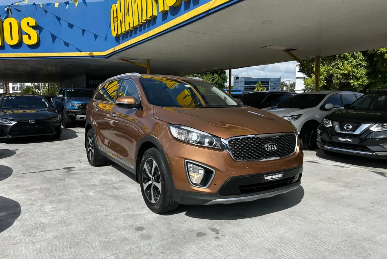 Imagenes del auto