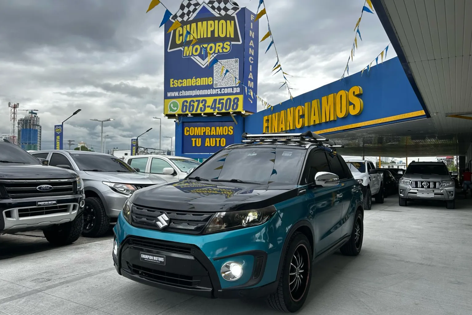 Imagenes del auto