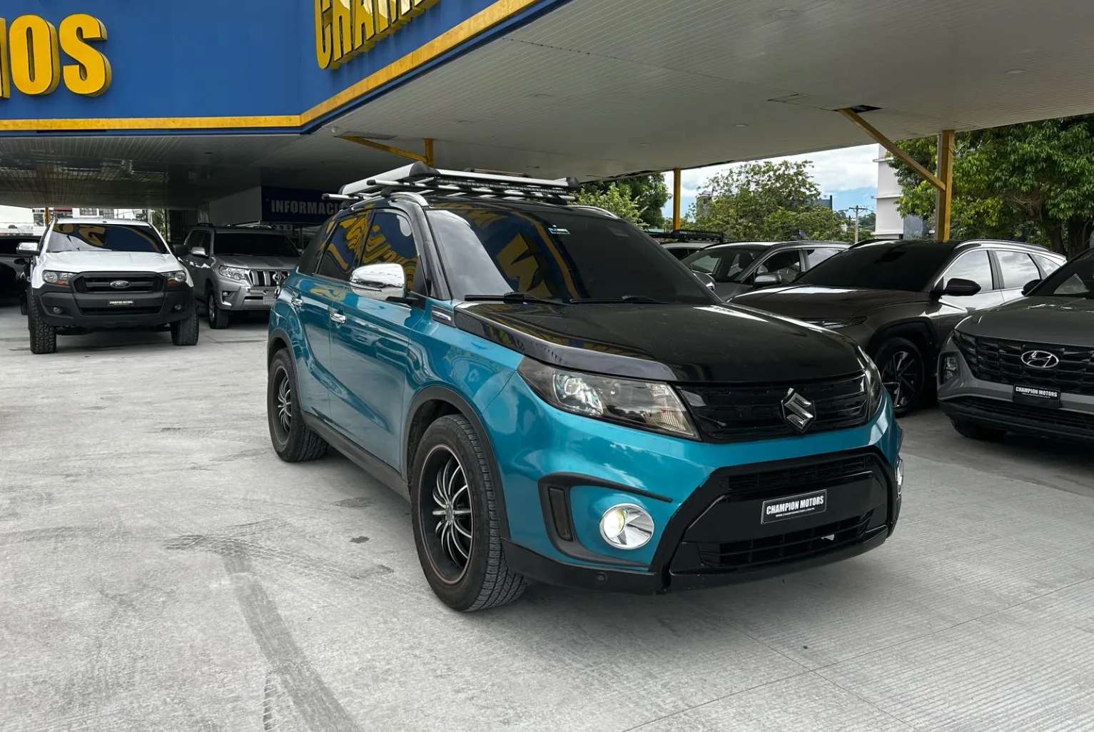 Imagenes del auto