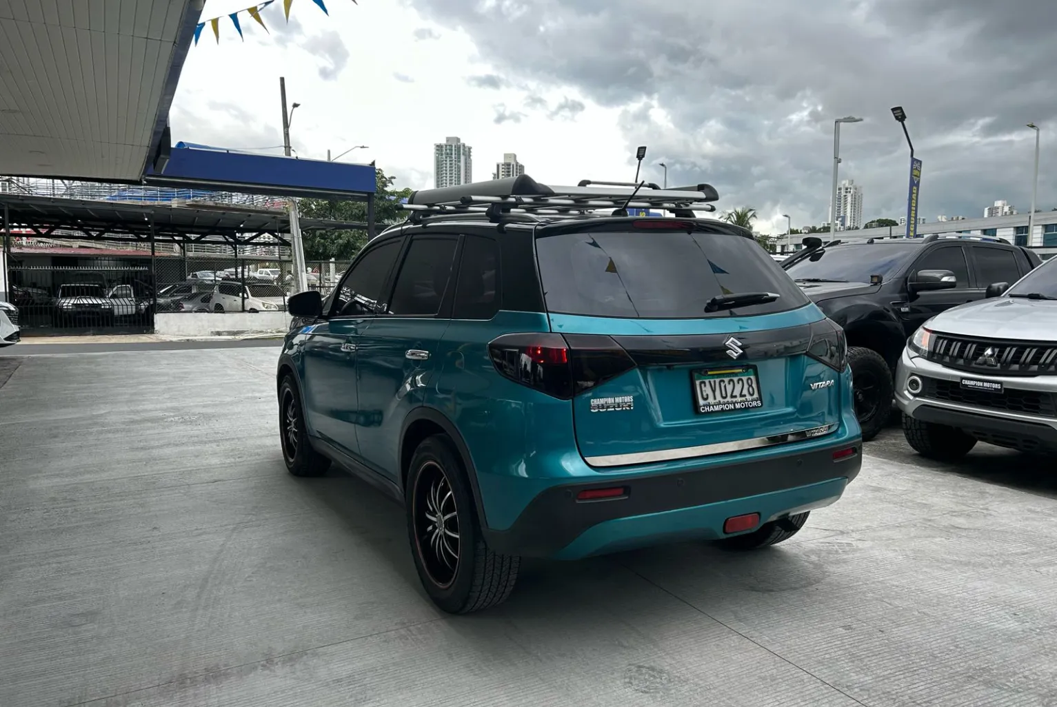 Imagenes del auto
