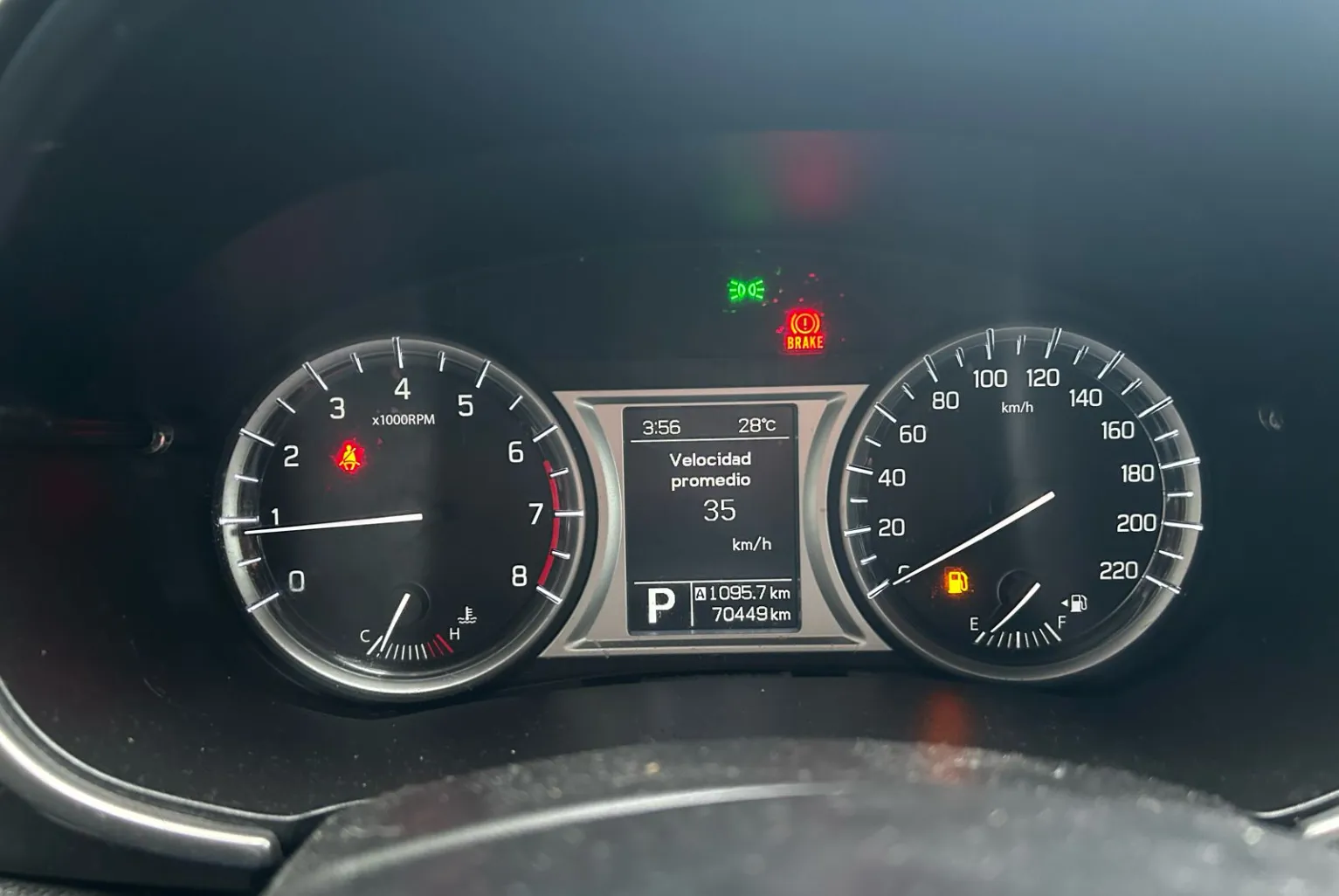 Imagenes del auto