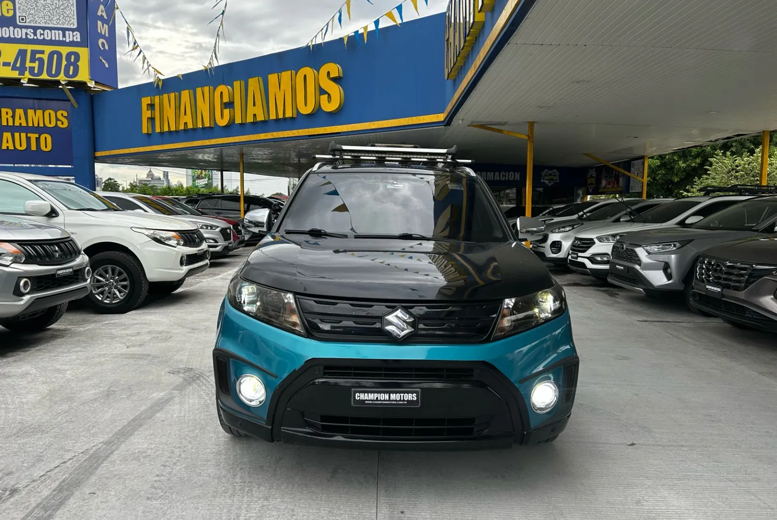Preview imagenes del auto