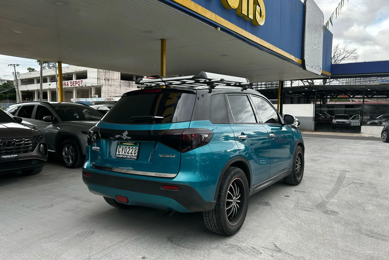 Preview imagenes del auto