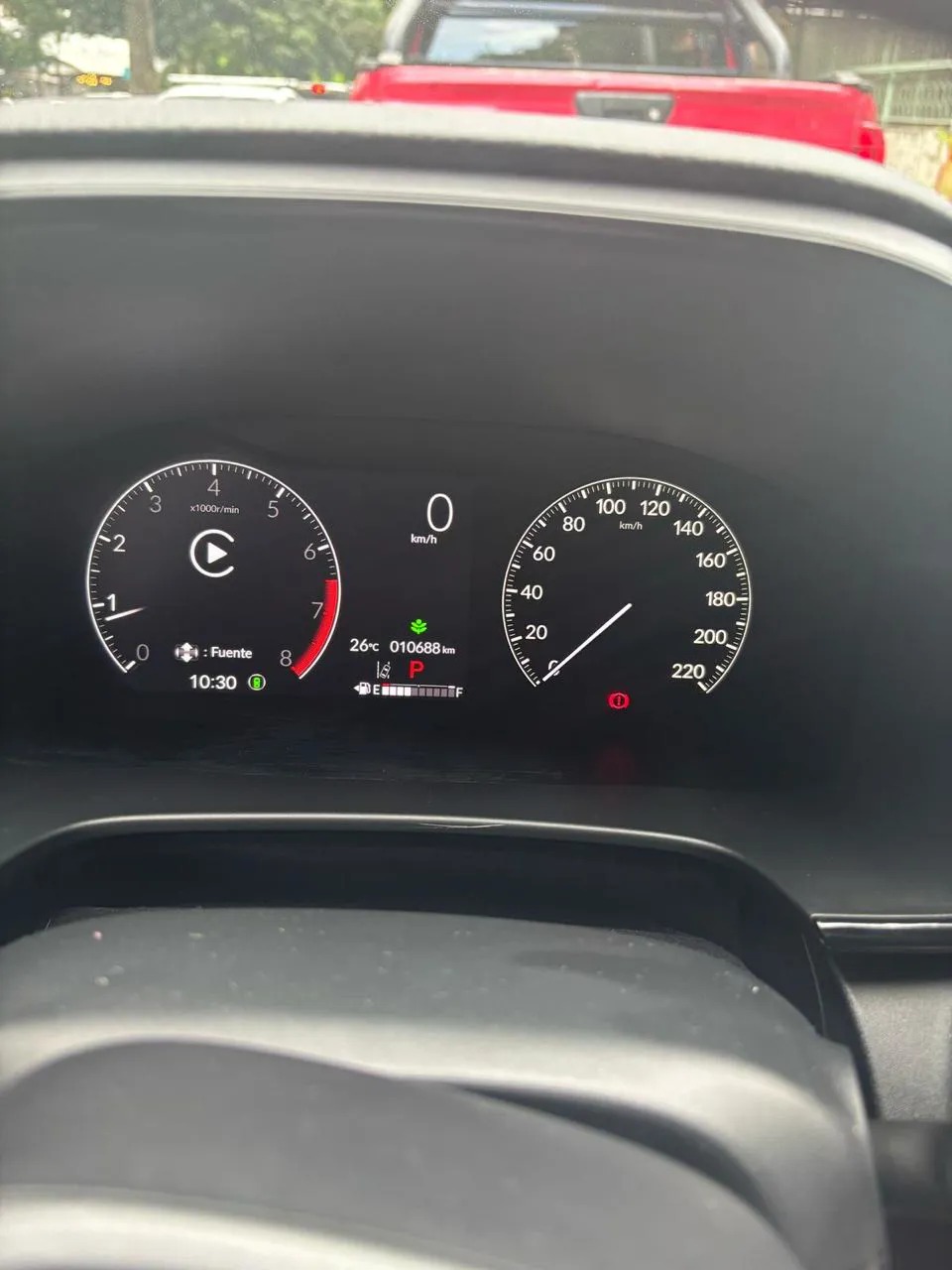 Imagenes del auto