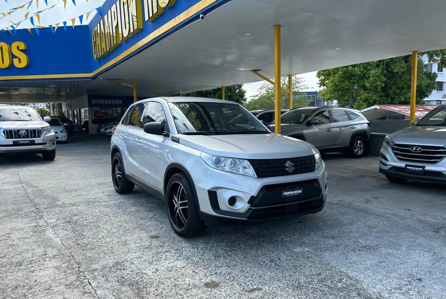 Imagenes del auto