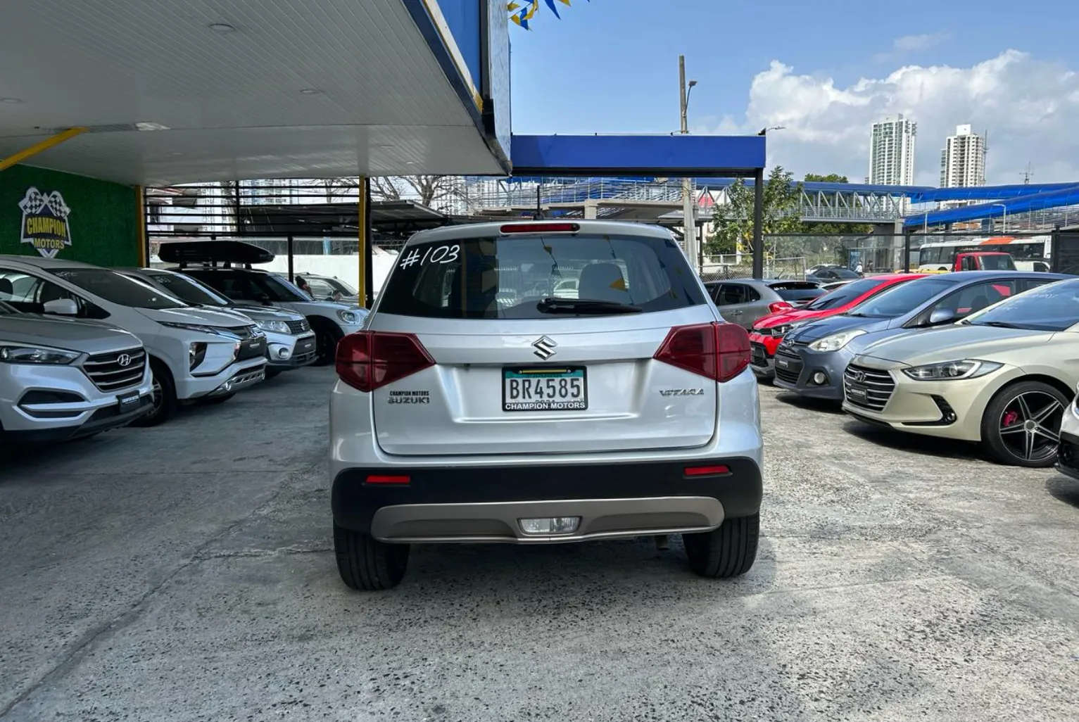 Imagenes del auto