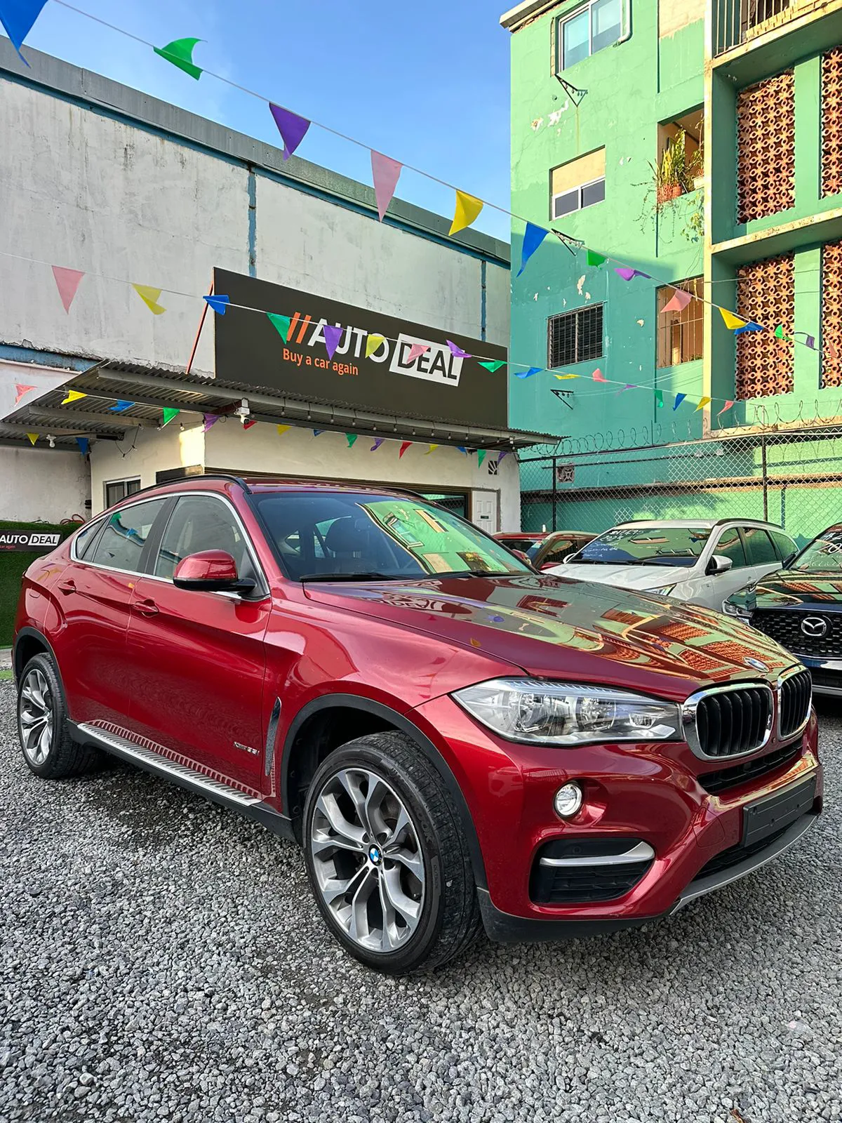 Imagenes del auto