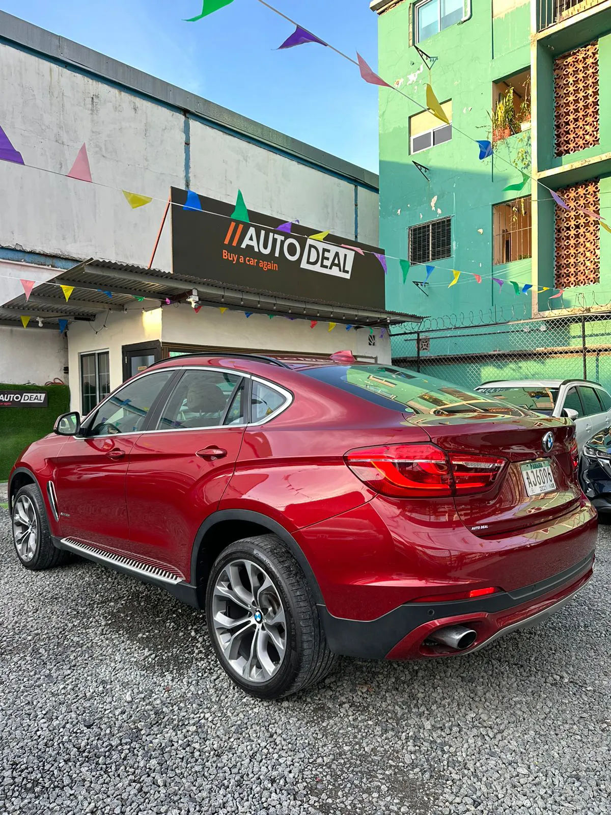 Imagenes del auto