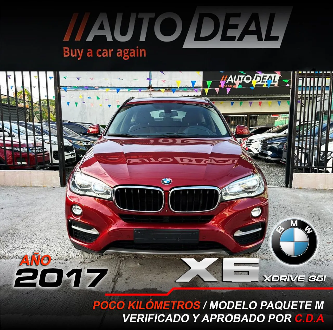 Preview imagenes del auto