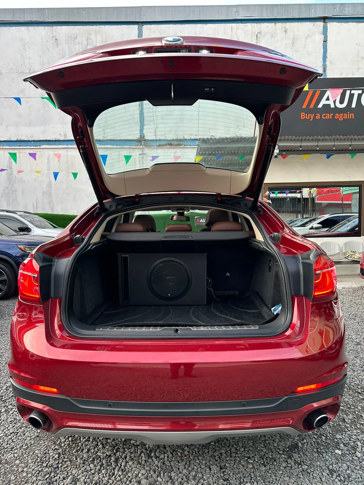 Preview imagenes del auto