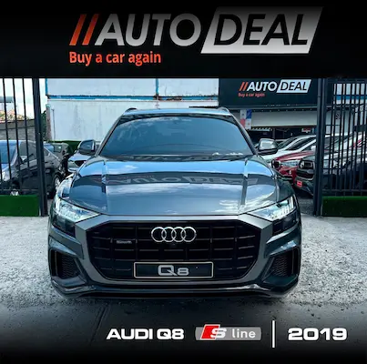 Audi Q8 S Line