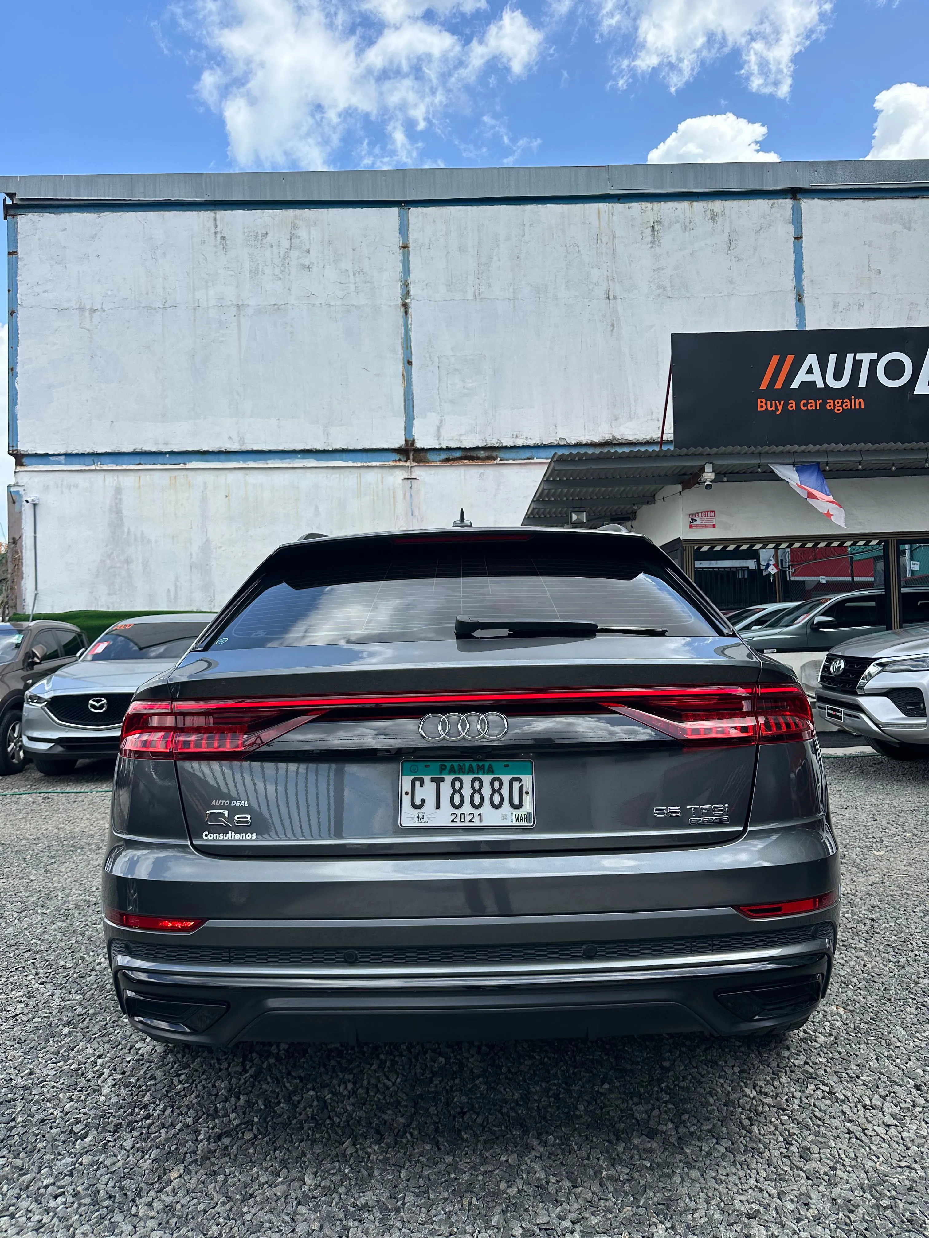 Imagenes del auto
