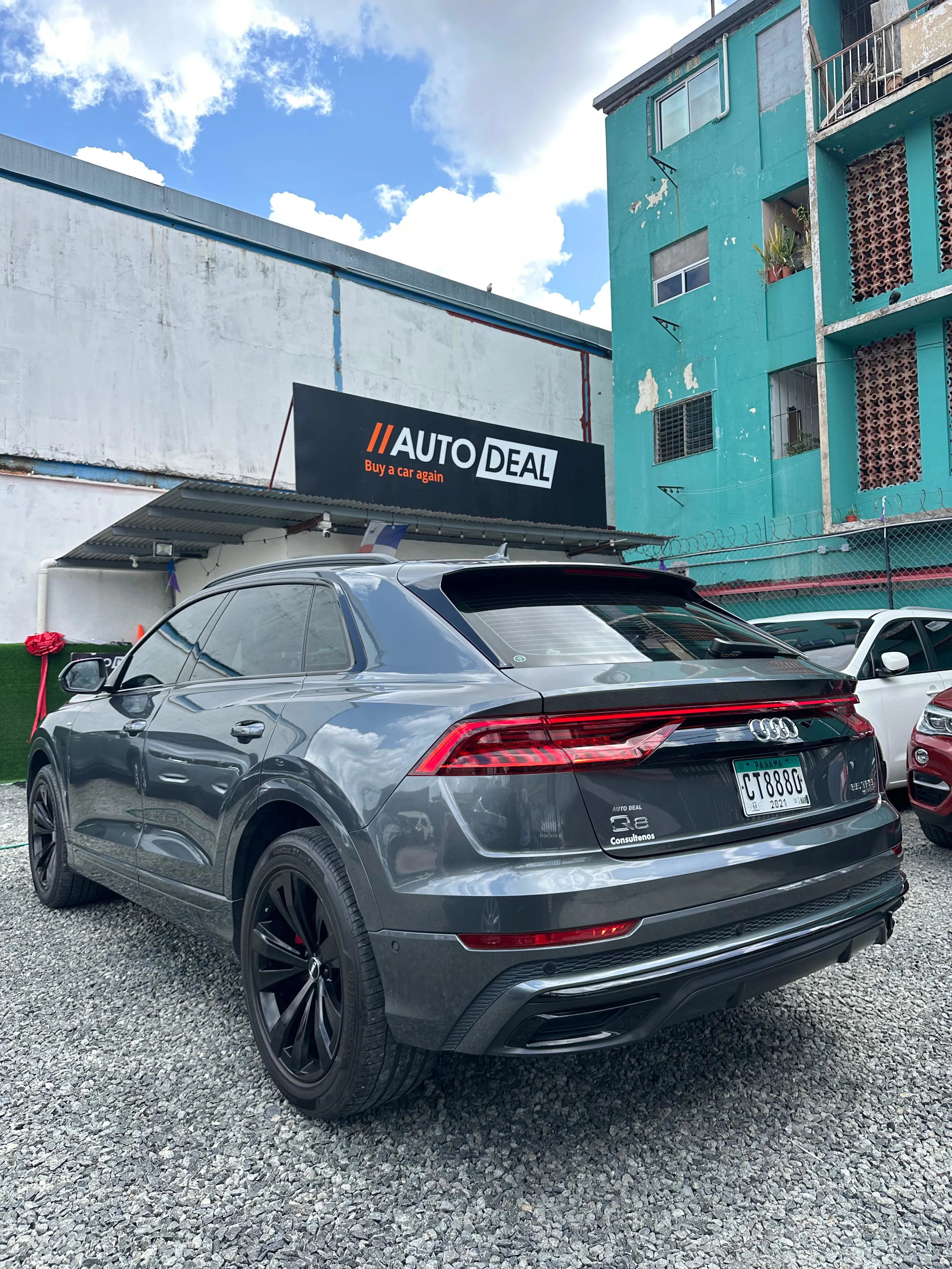 Preview imagenes del auto