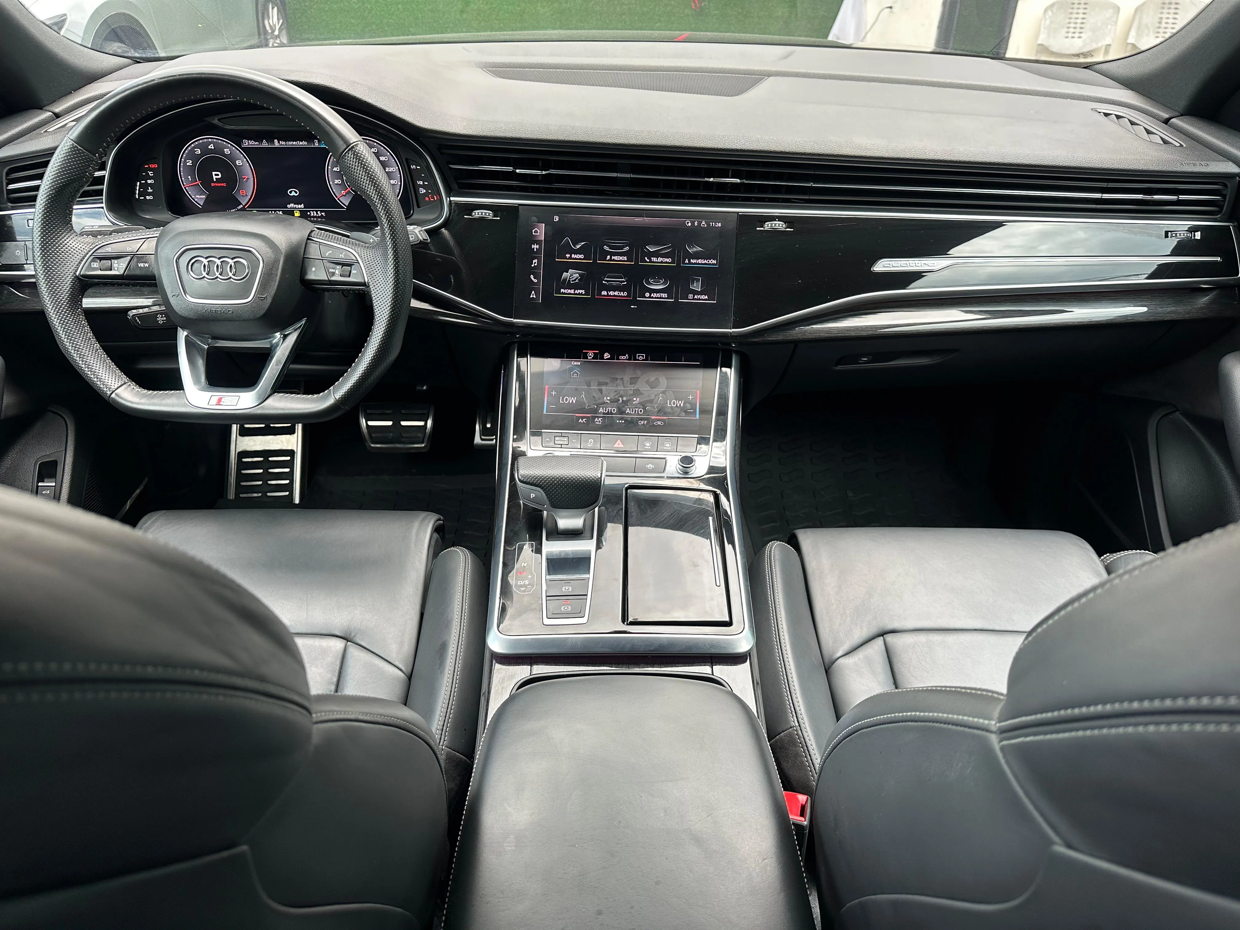 Preview imagenes del auto