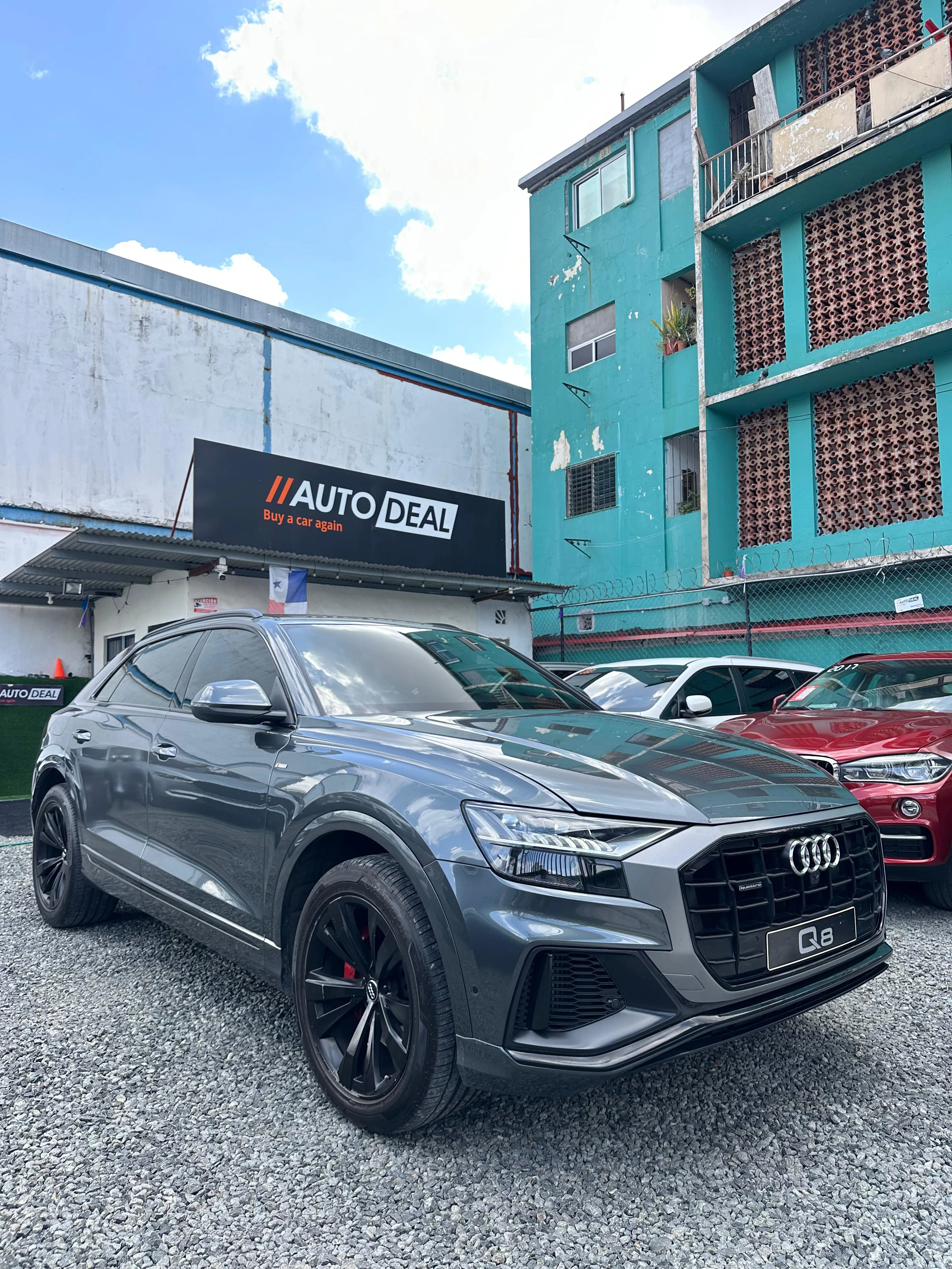 Preview imagenes del auto