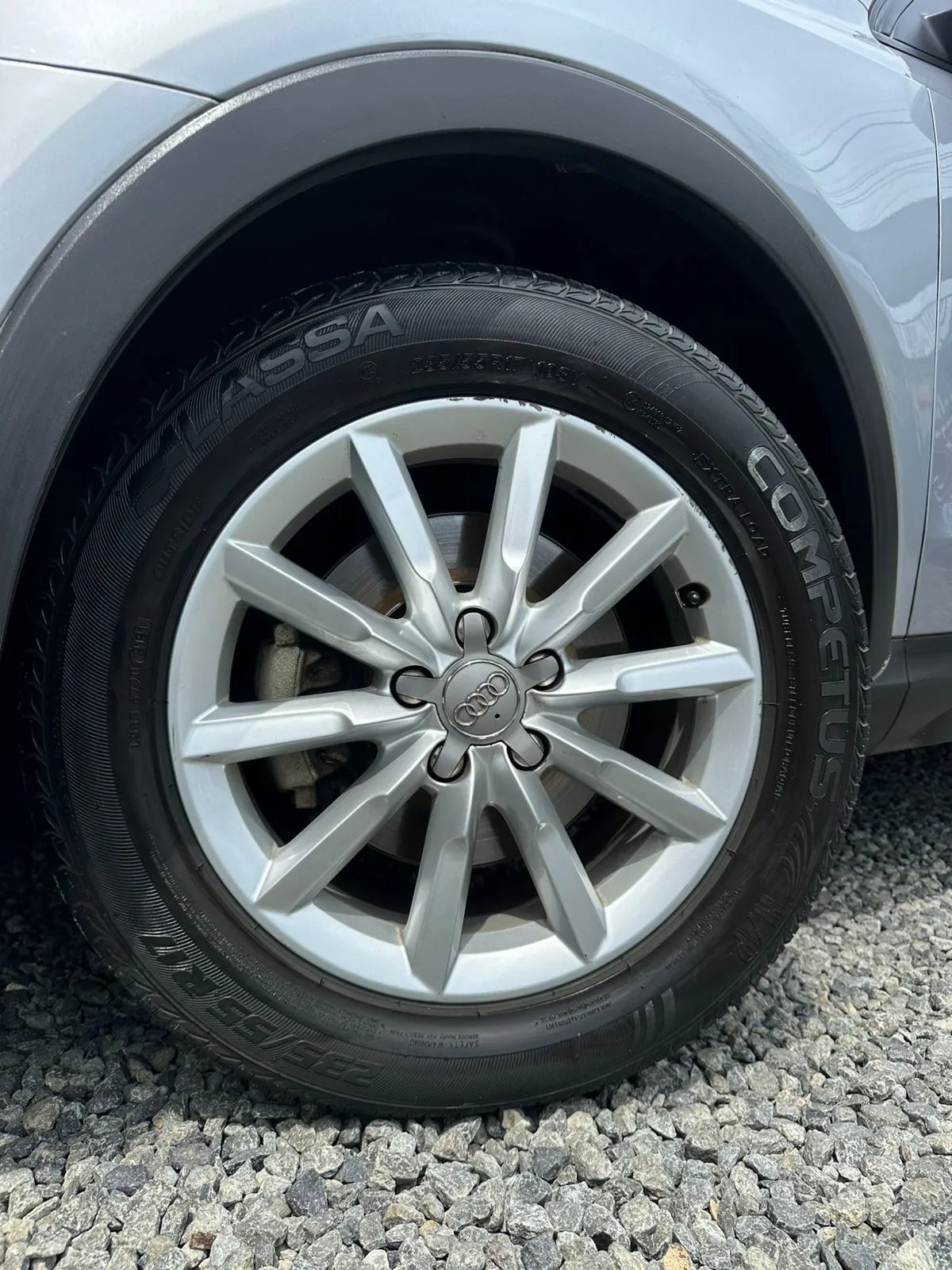 Preview imagenes del auto