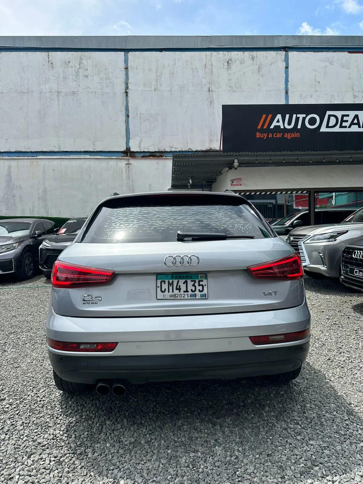 Preview imagenes del auto