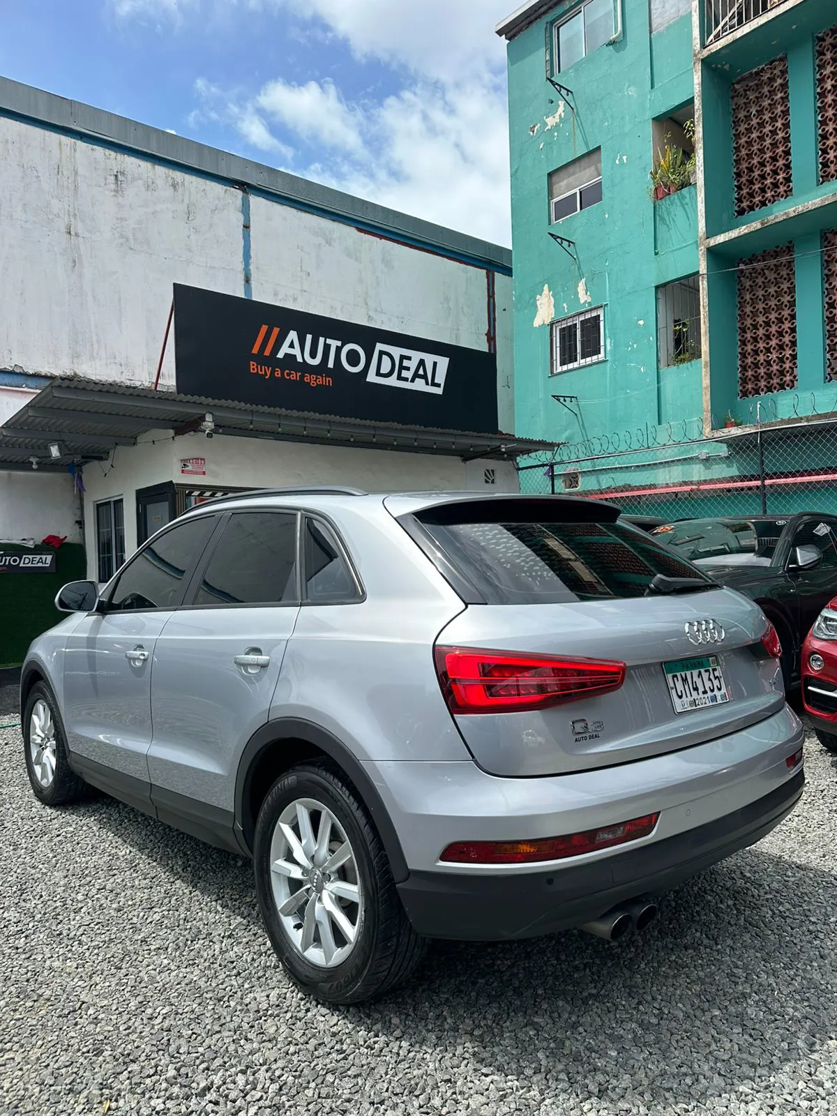 Preview imagenes del auto