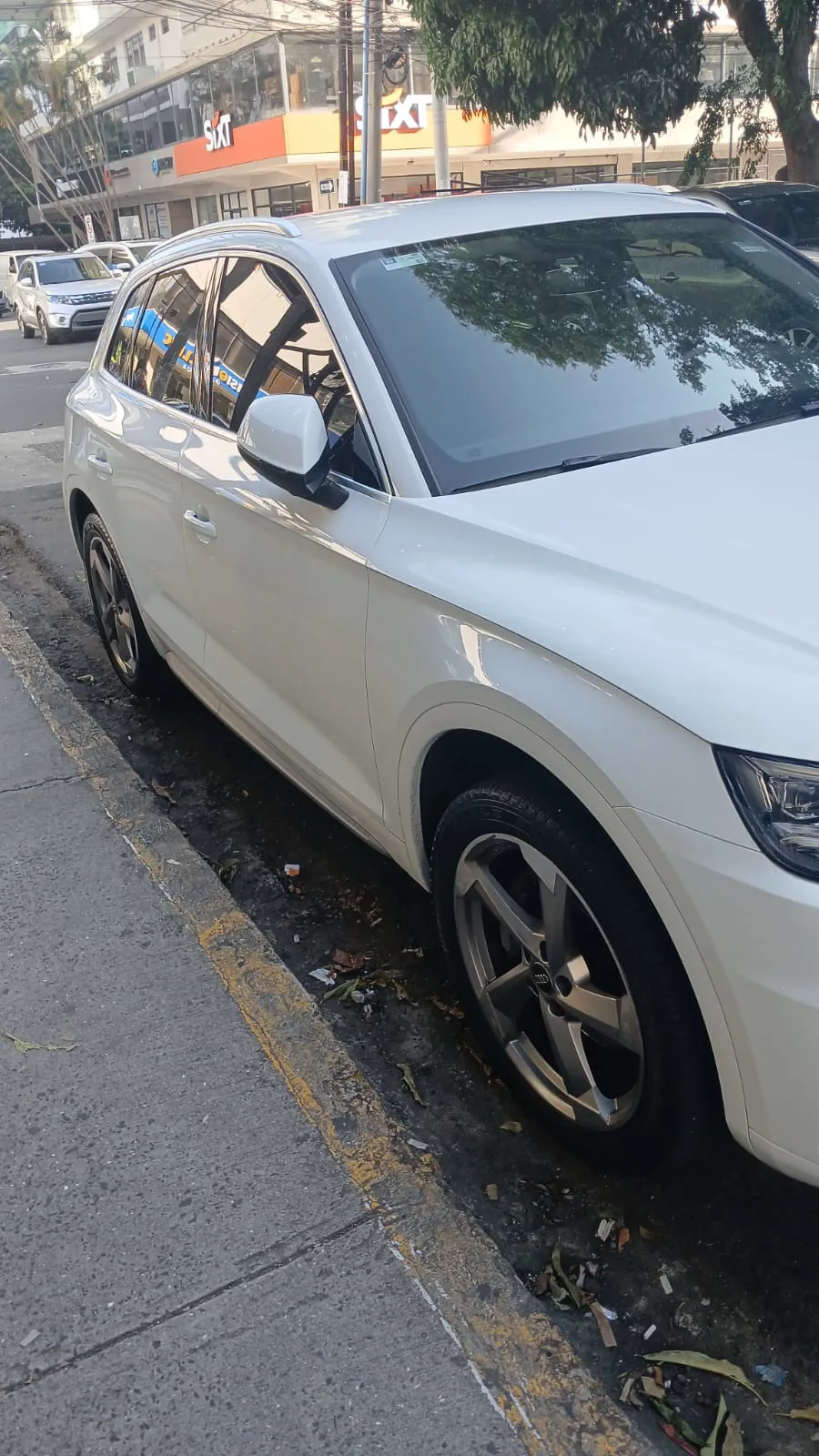 Preview imagenes del auto
