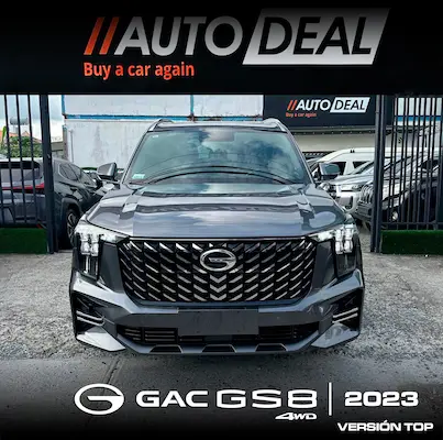 Gac Gs8-new