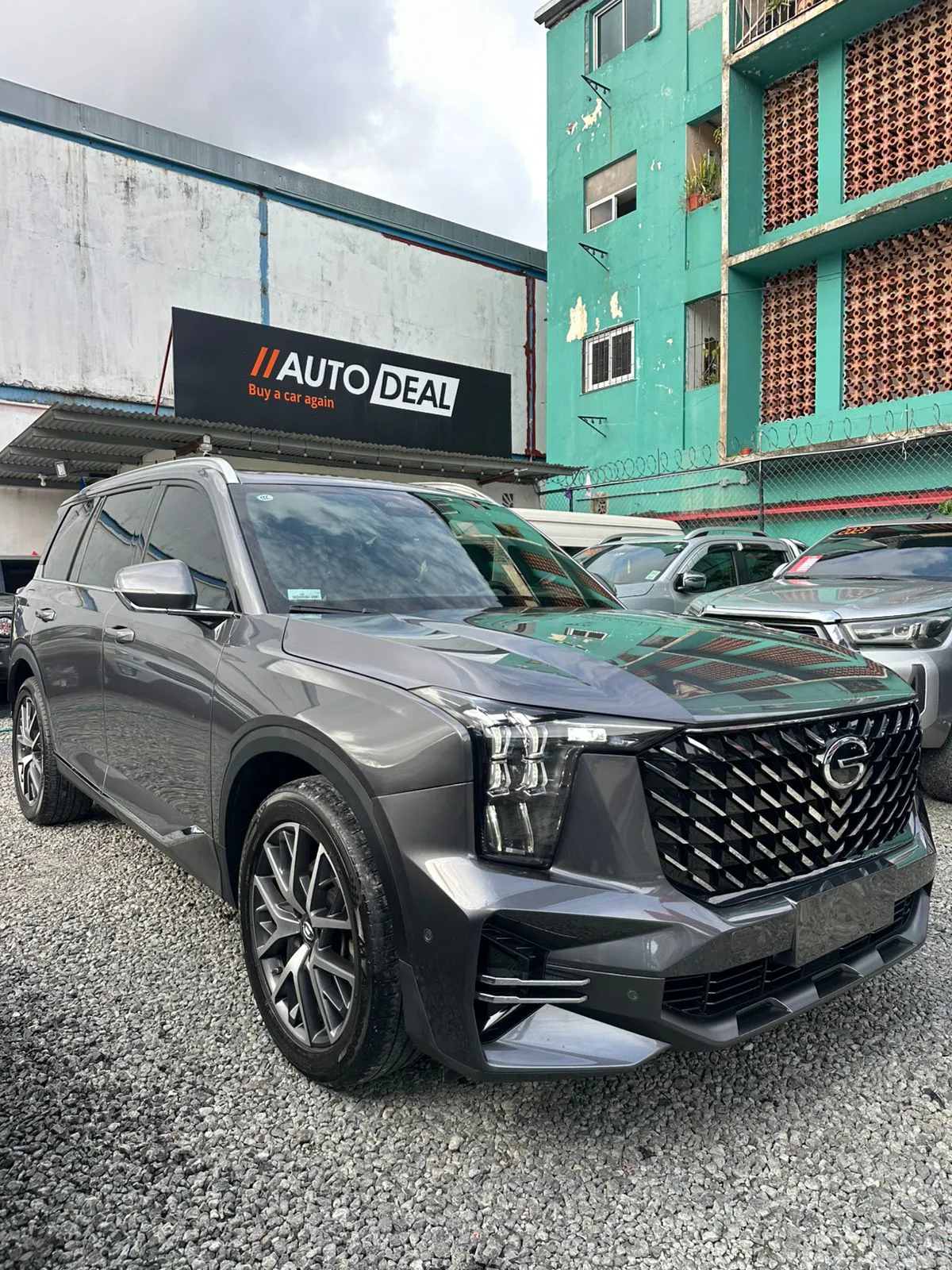 Imagenes del auto