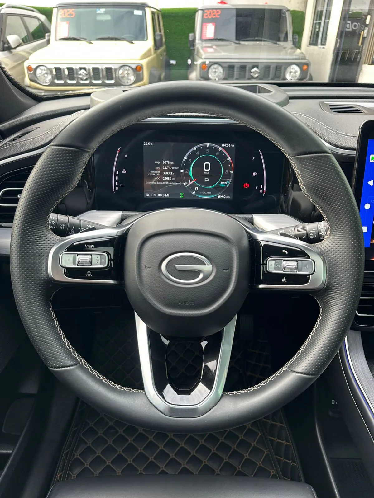 Imagenes del auto