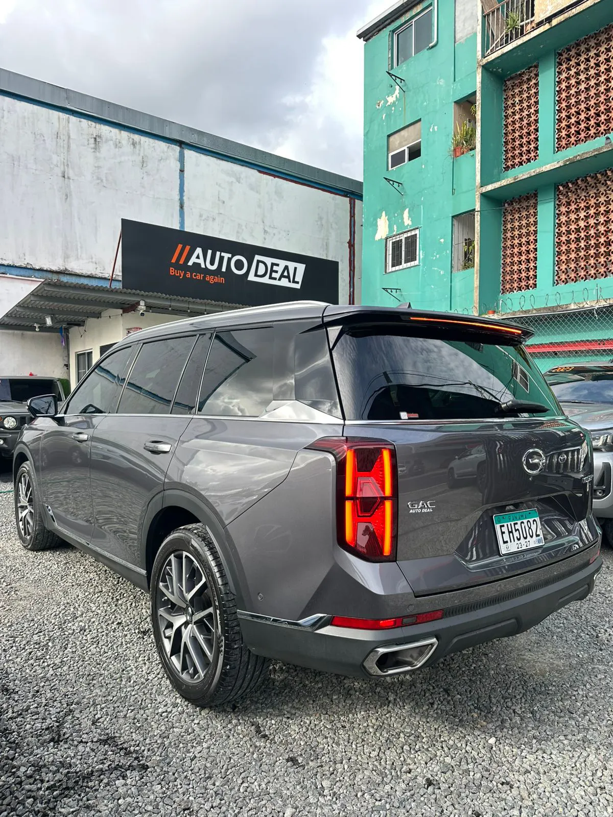 Imagenes del auto
