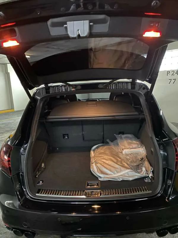 Preview imagenes del auto