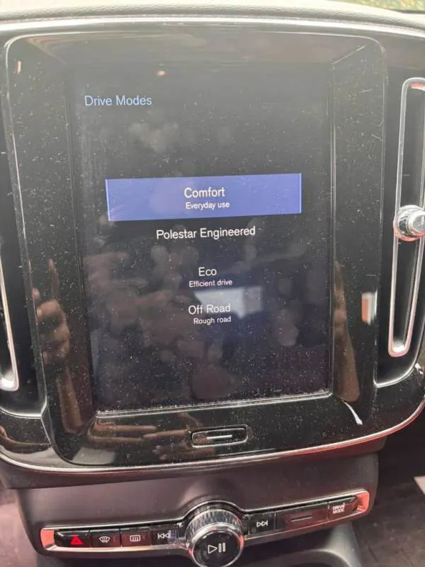 Preview imagenes del auto