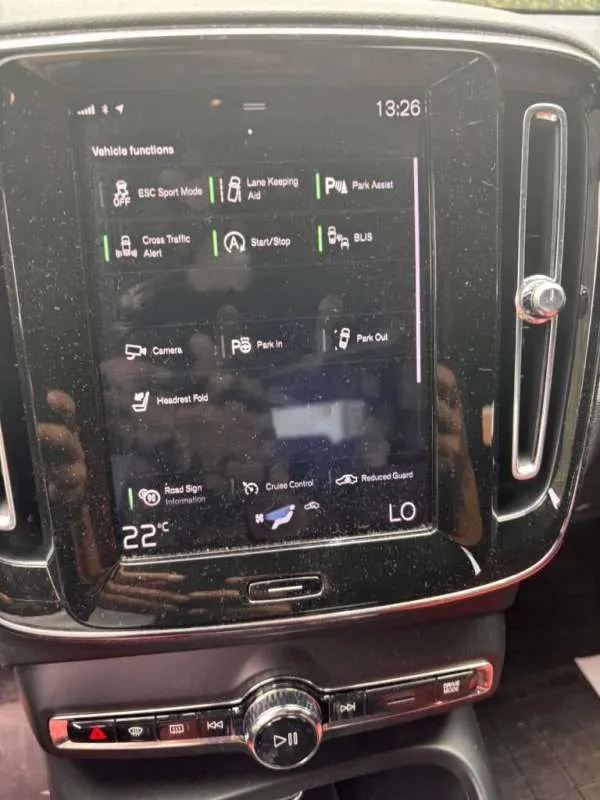 Preview imagenes del auto