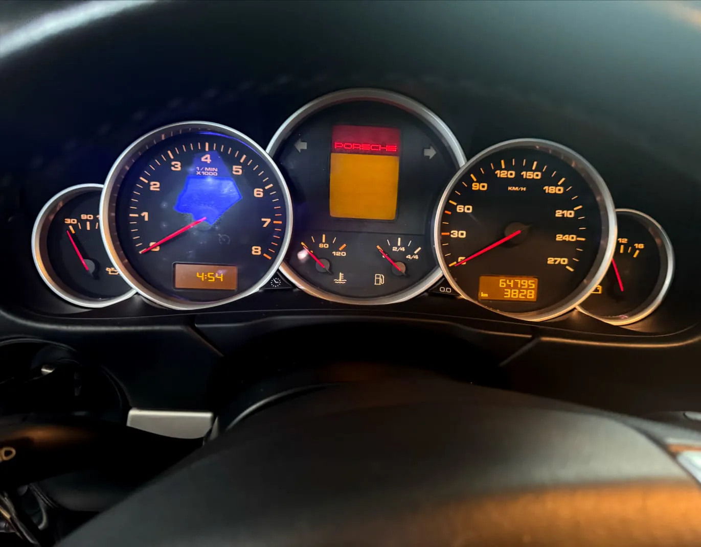 Imagenes del auto