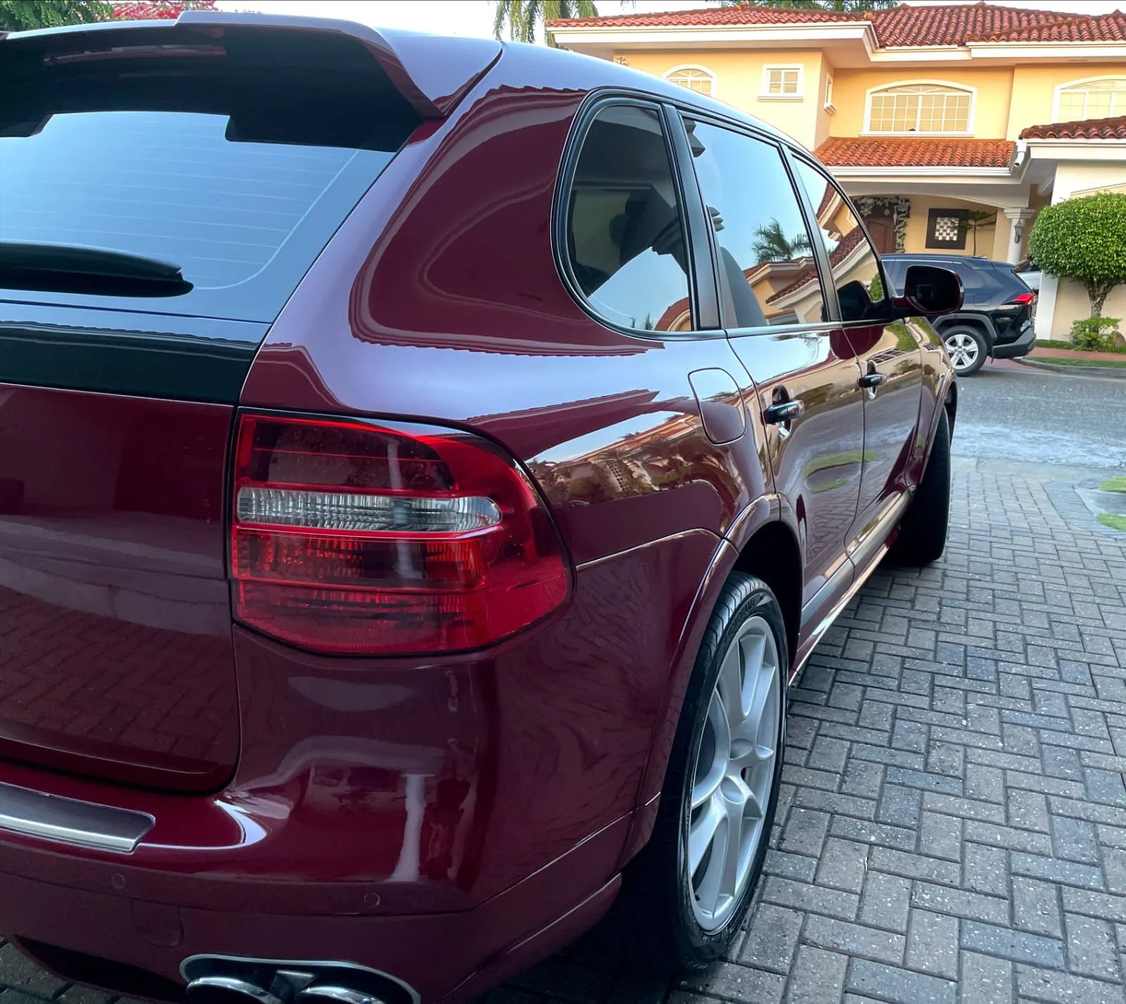 Preview imagenes del auto