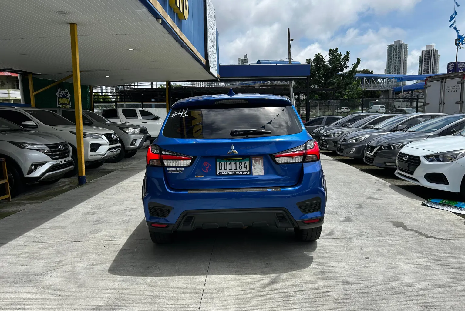 Preview imagenes del auto