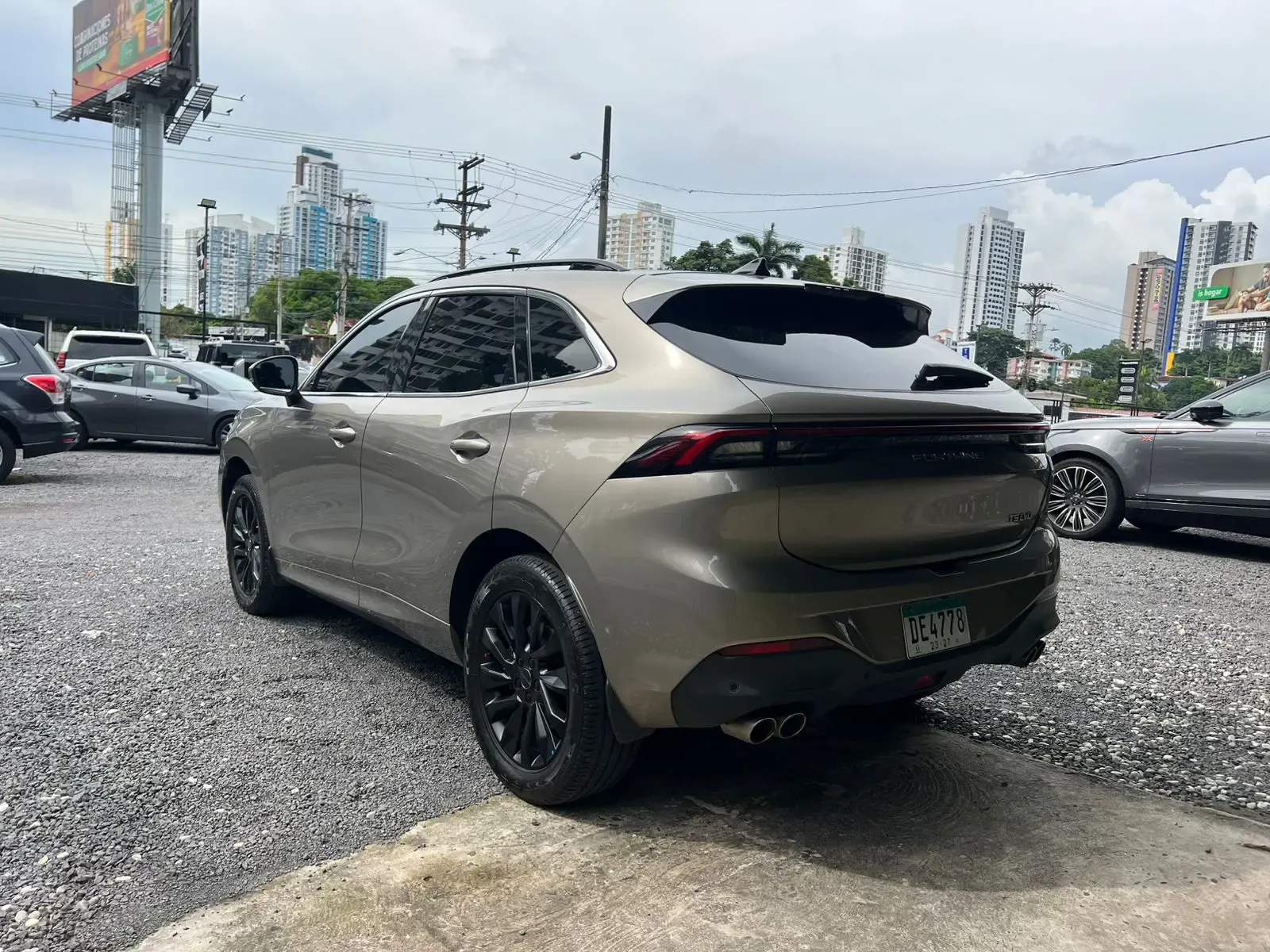 Imagenes del auto