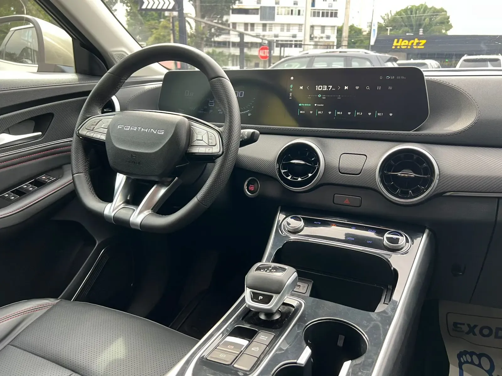 Preview imagenes del auto