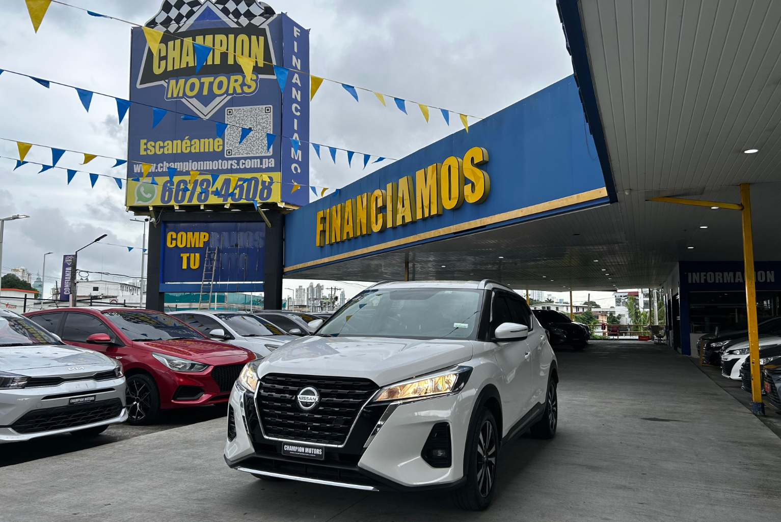 Imagenes del auto