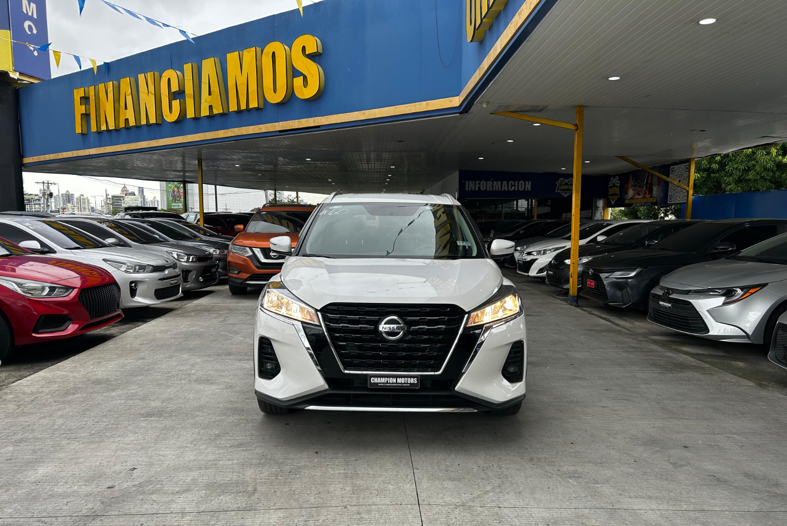 Imagenes del auto