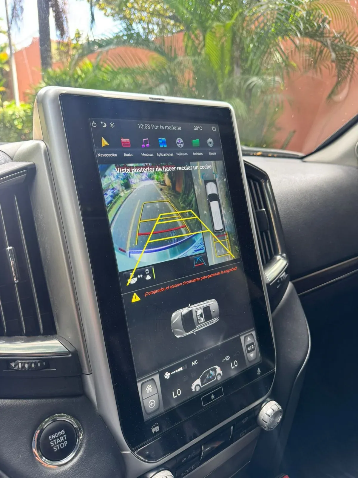 Imagenes del auto
