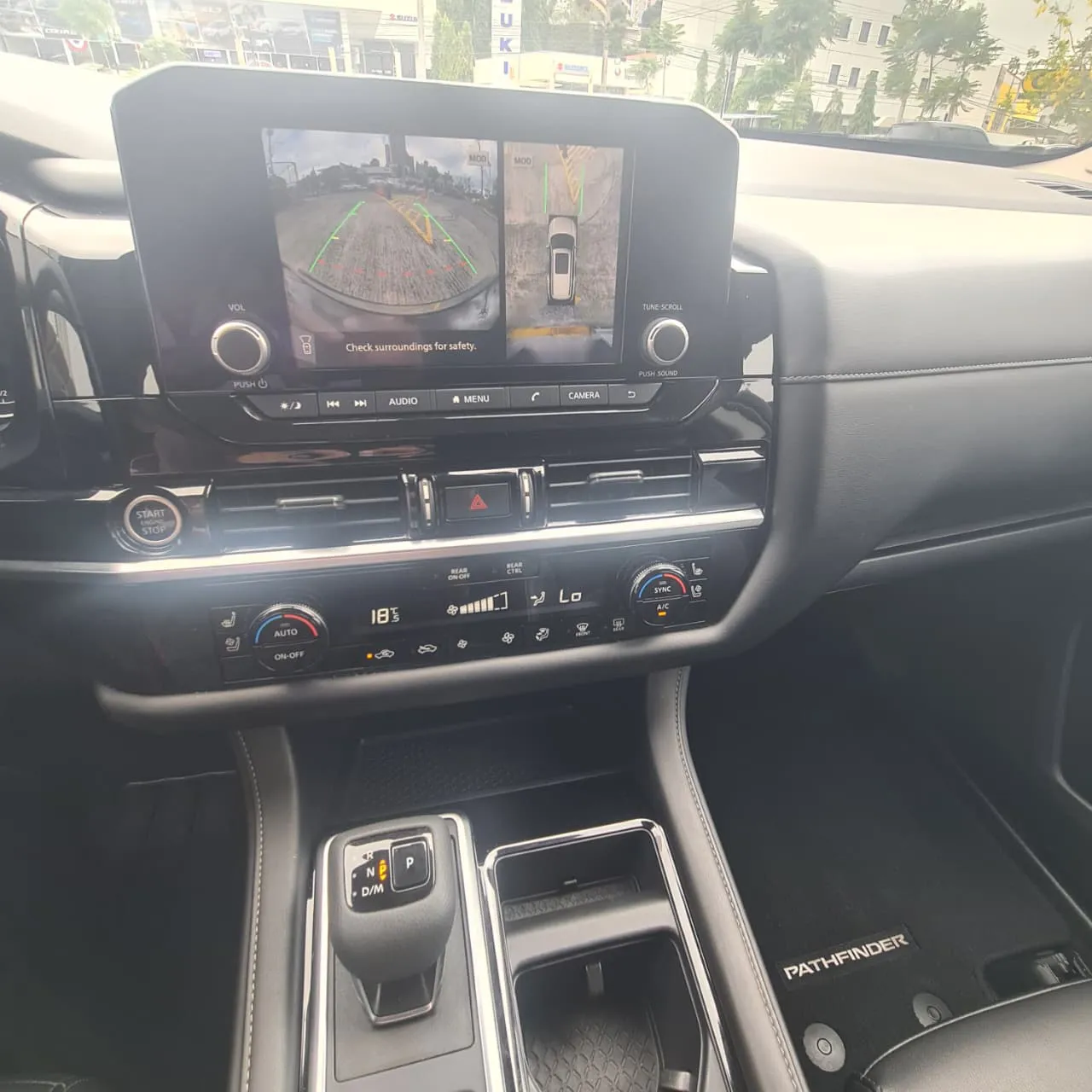 Preview imagenes del auto