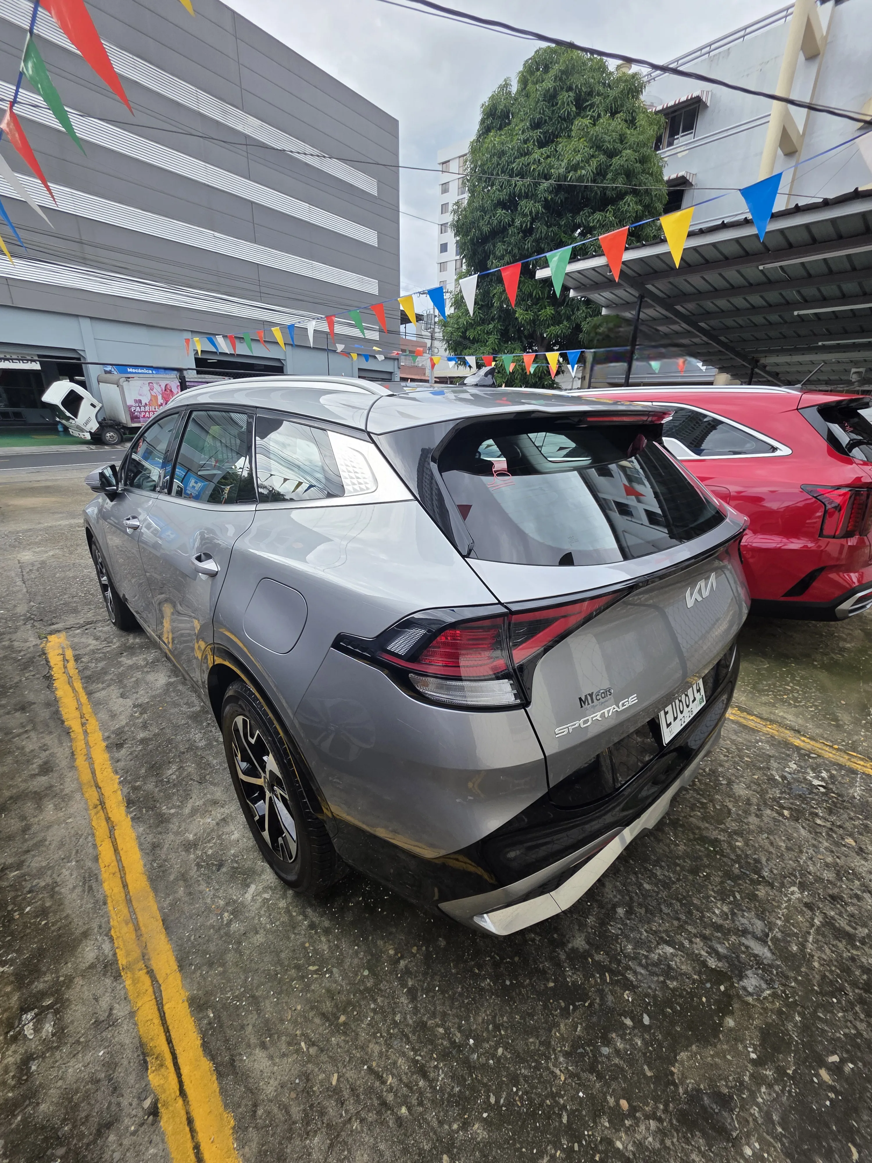 Imagenes del auto
