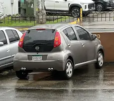 Preview imagenes del auto