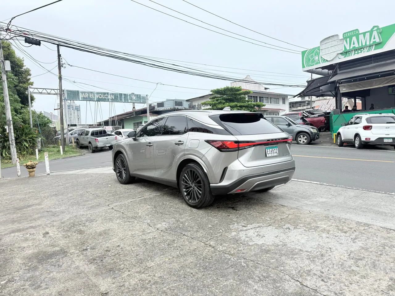 Preview imagenes del auto