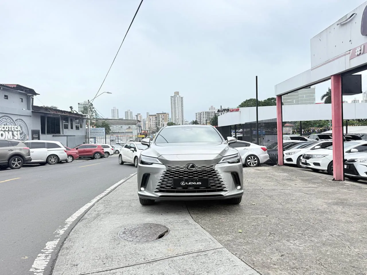 Preview imagenes del auto