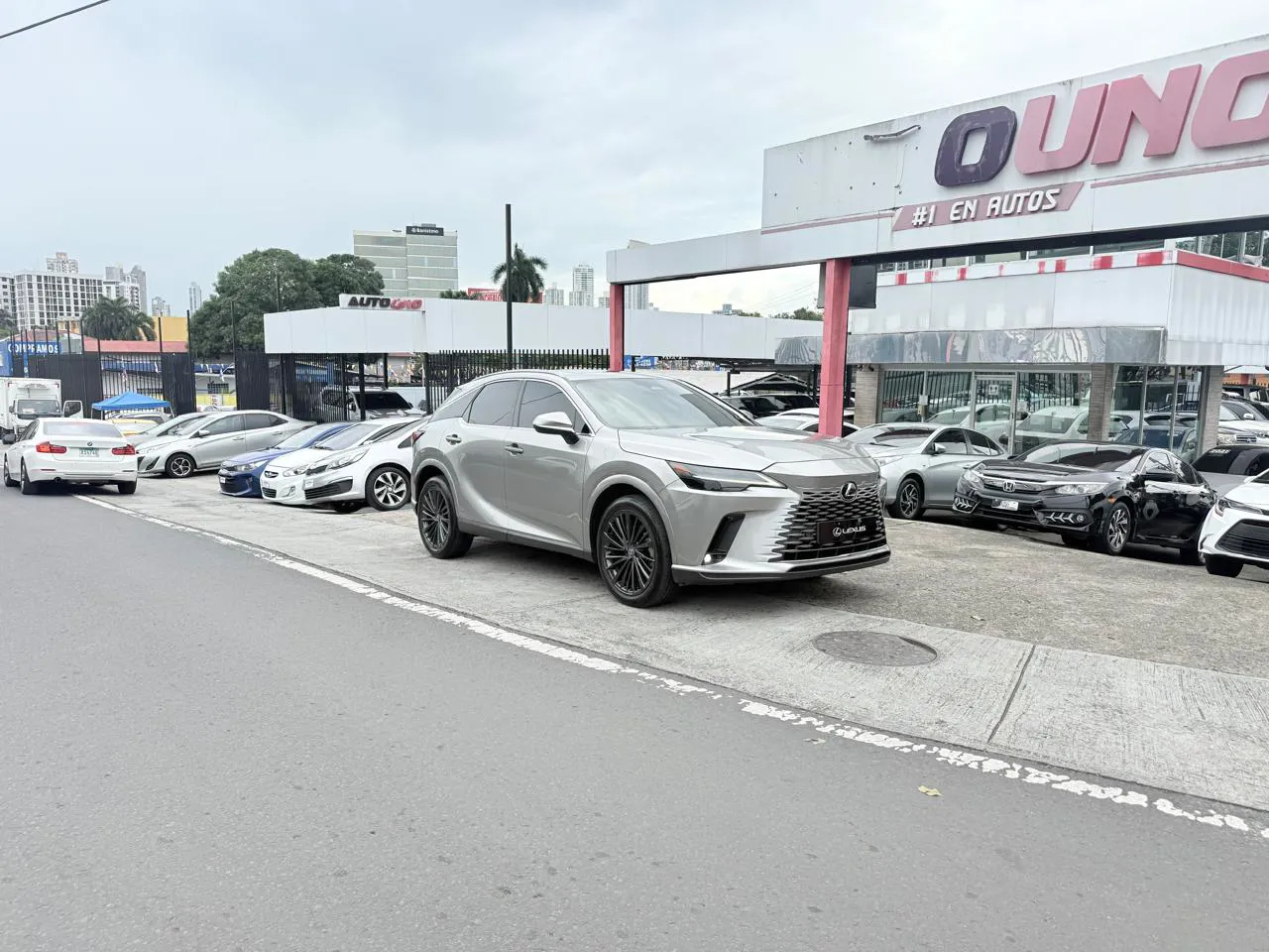 Preview imagenes del auto