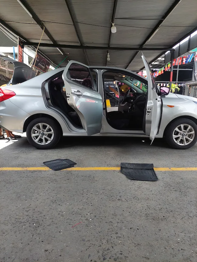 Imagenes del auto