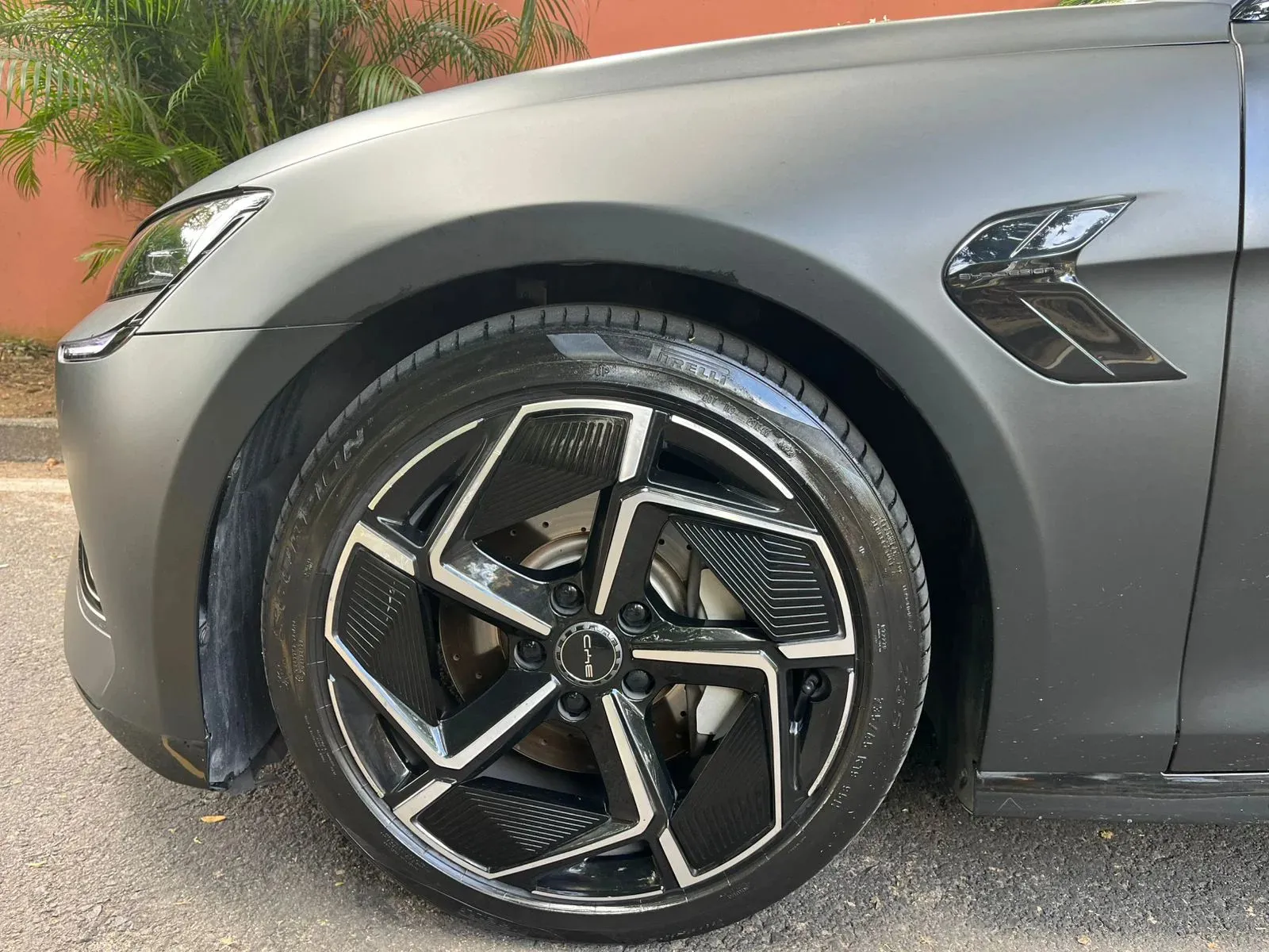 Imagenes del auto
