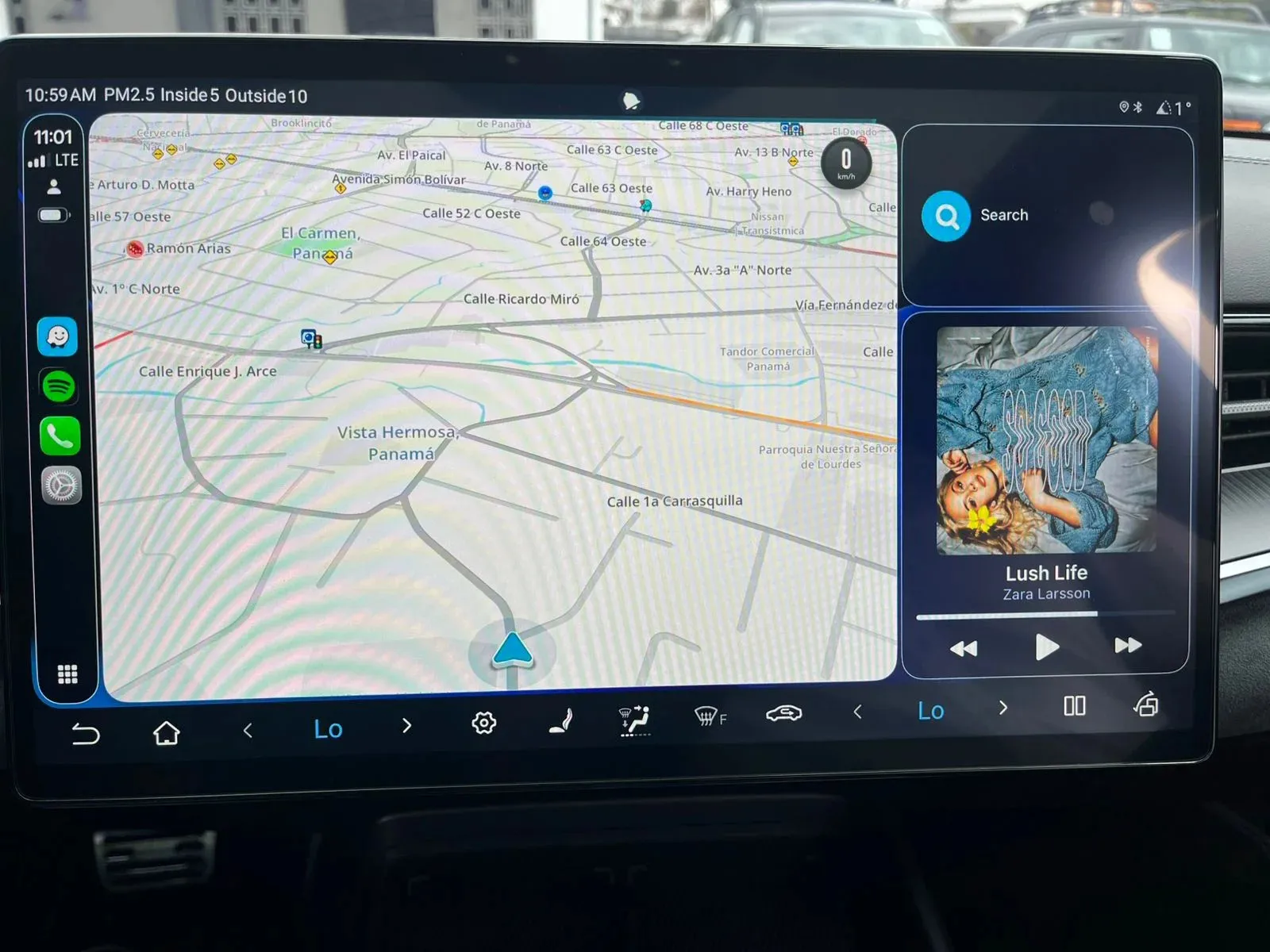 Preview imagenes del auto