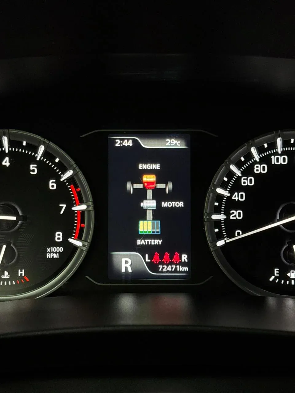 Imagenes del auto