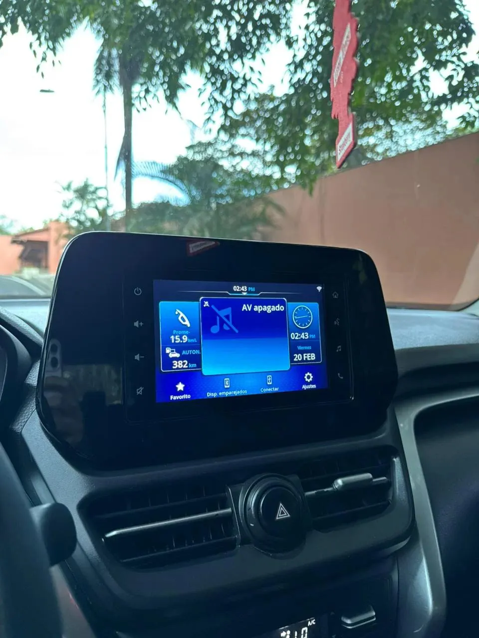 Preview imagenes del auto